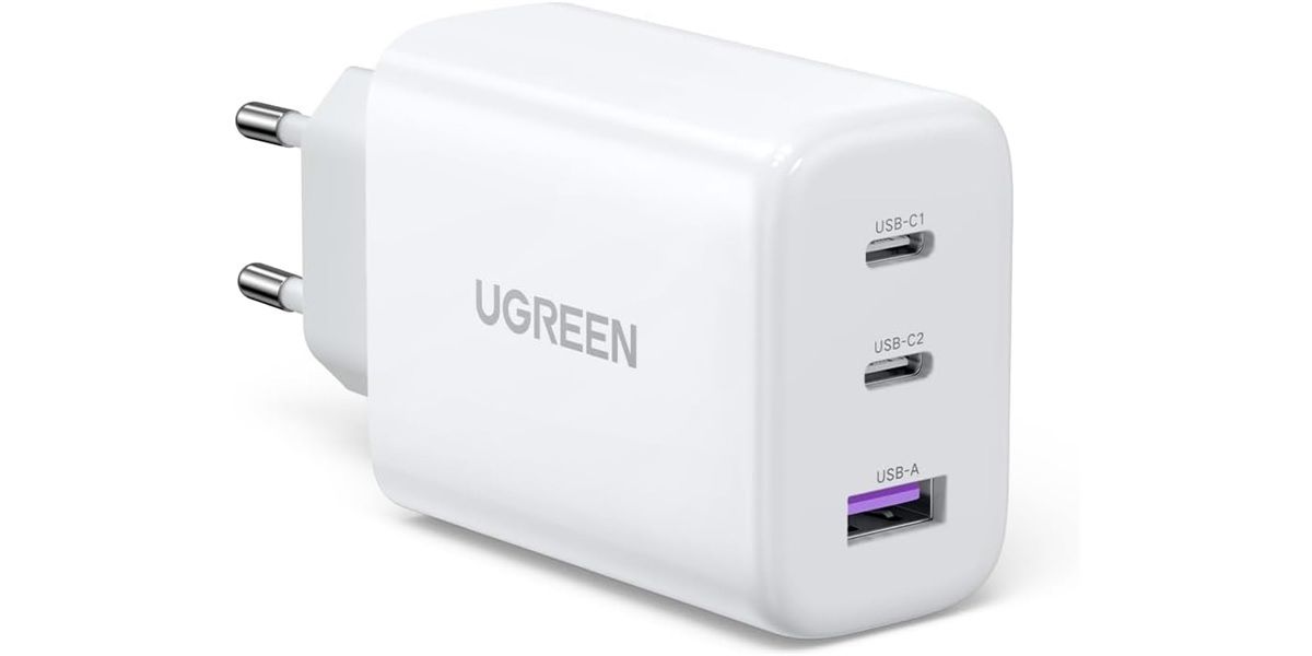 Cargador UGREEN de 65 W