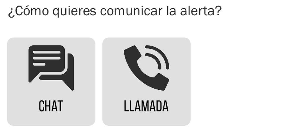 Comunicación de alerta de maltrato animal