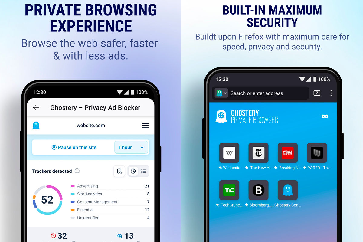 Ghostery Privacy Browser