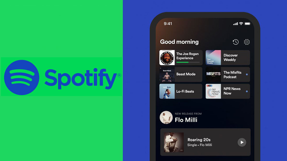 Instala un APK antiguo de Spotify