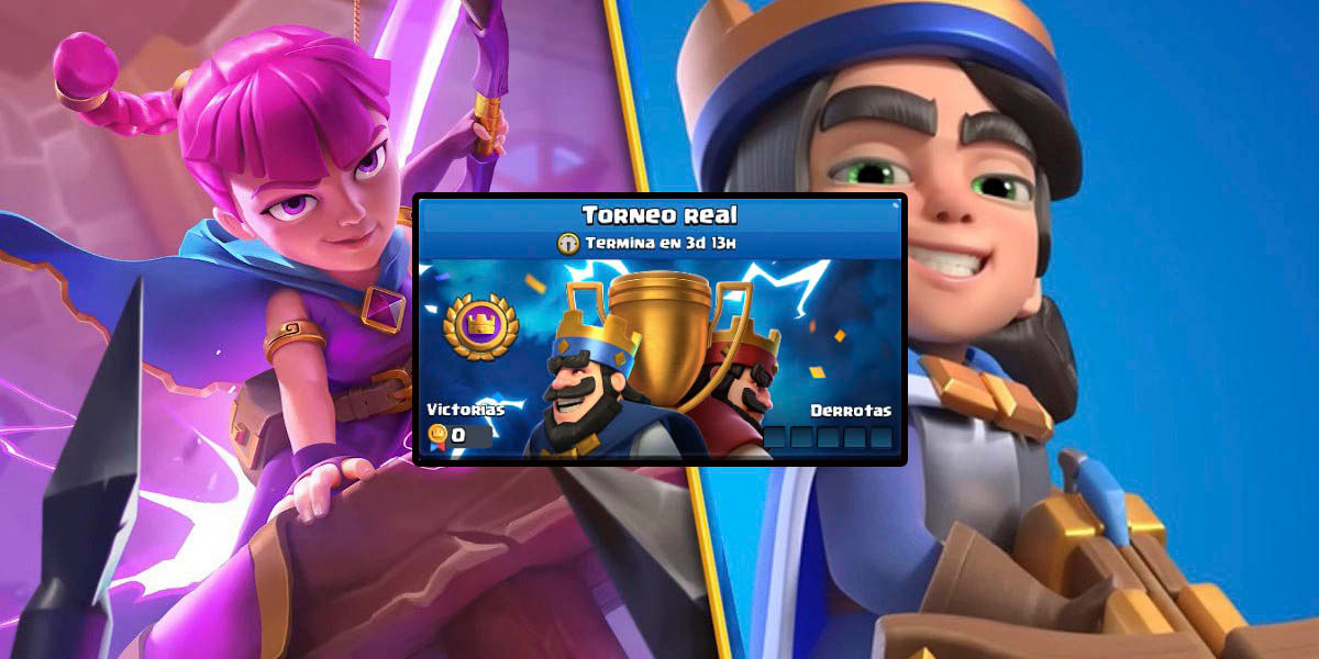 Mejores mazos para el Torneo Real de Clash Royale de noviembre 2023