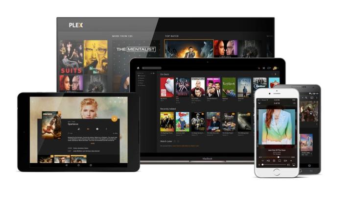 Dispositivos con Plex