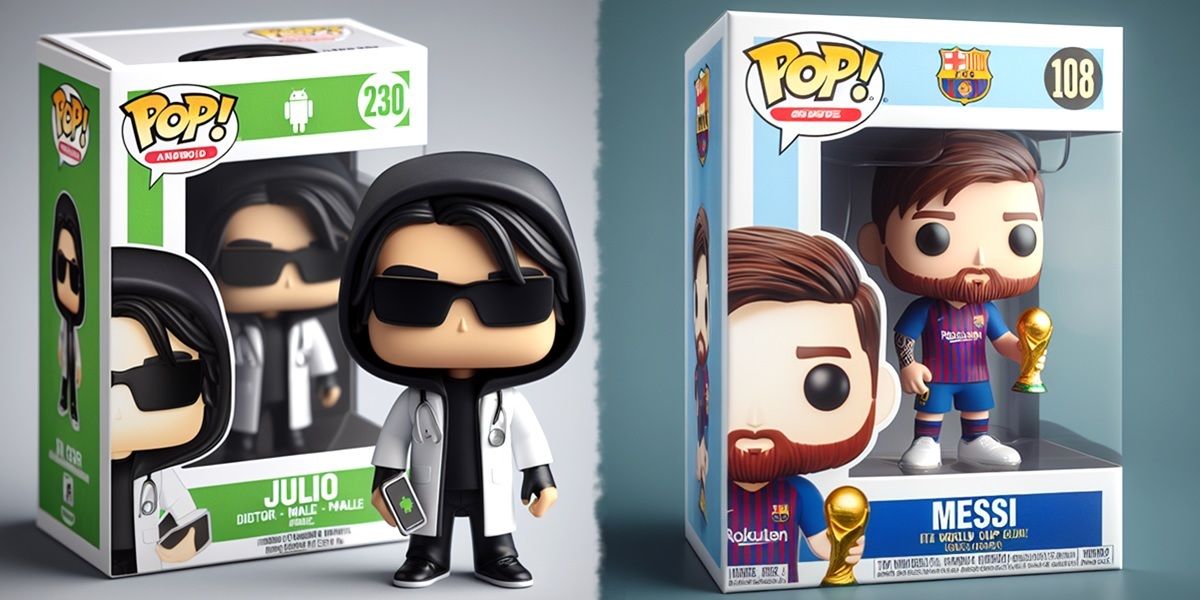 Como hacer tu Funko Pop personalizado con IA