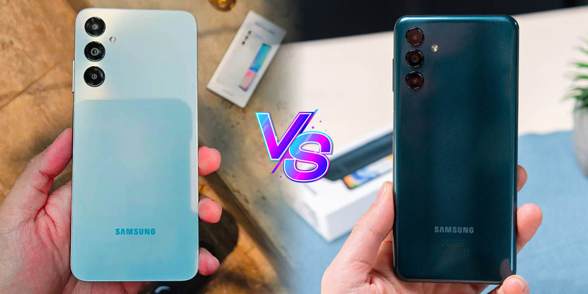 Samsung Galaxy A05s vs Galaxy A04s comparativa