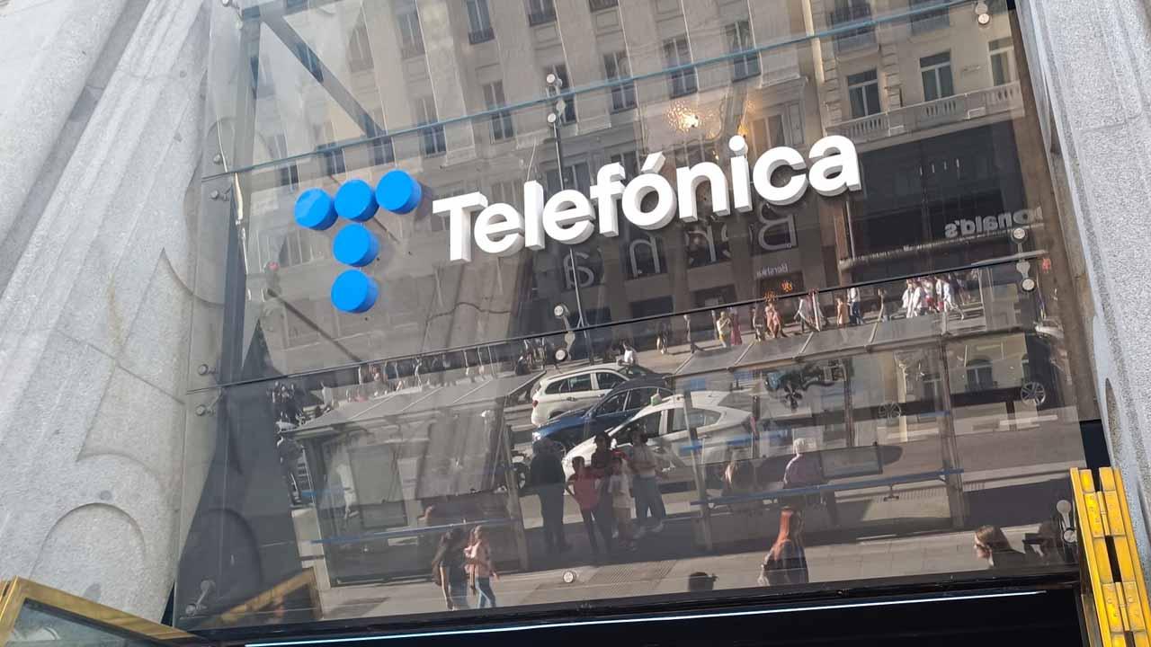 Tienda Telefónica Gran Vía