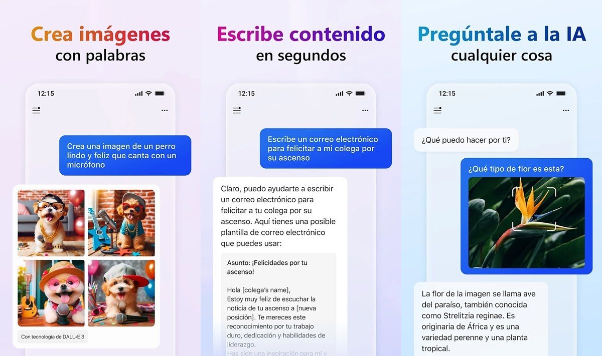 como descargar Microsoft Copilot en Android como usar la app de chat gpt 4 en movil