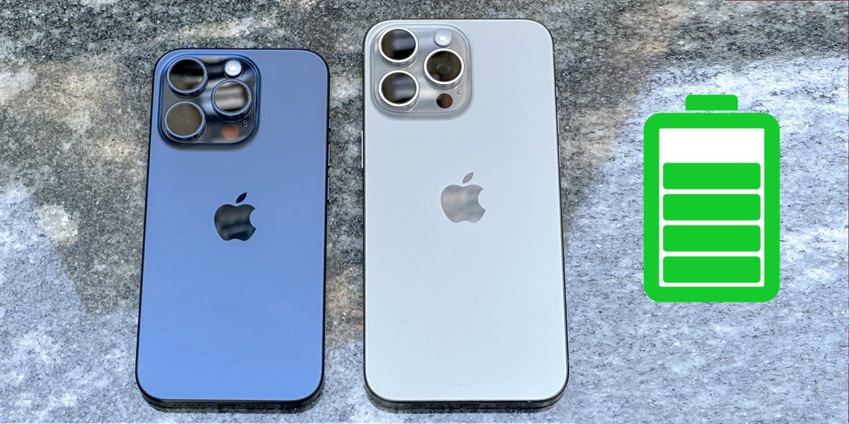 cuanto dura bateria de los iphone 15 e iphone 15 pro max