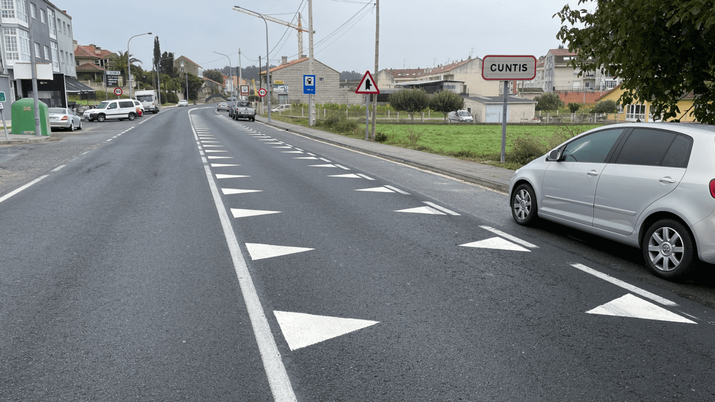 dientes de leon en la carretera / fuente Ministerio de Transportes y Movilidad Sostenible