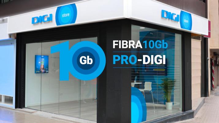 fibra Pro Digi 10 Gbps