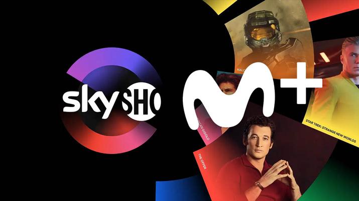 SkyShowtime y Movistar Plus+