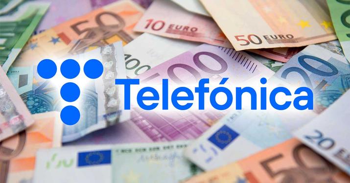 telefonica dinero