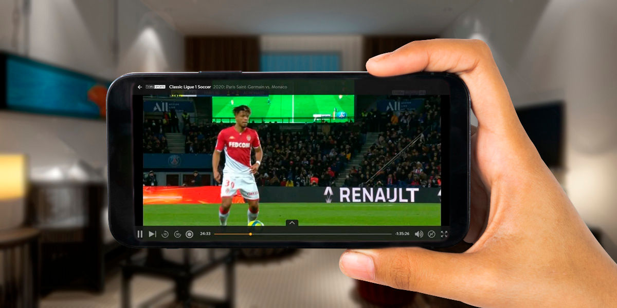 5 webs parecidas a Rojadirecta para ver fútbol gratis