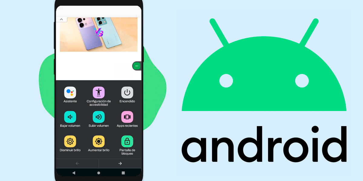 Cómo desactivar el Menú flotante de accesibilidad en Android