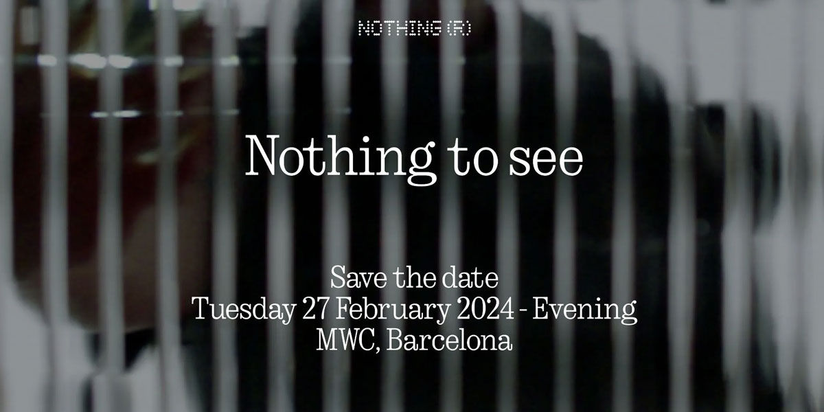 Nothing en MWC 2024