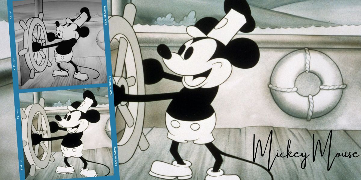 Por que Mickey Mouse ahora es de dominio publico