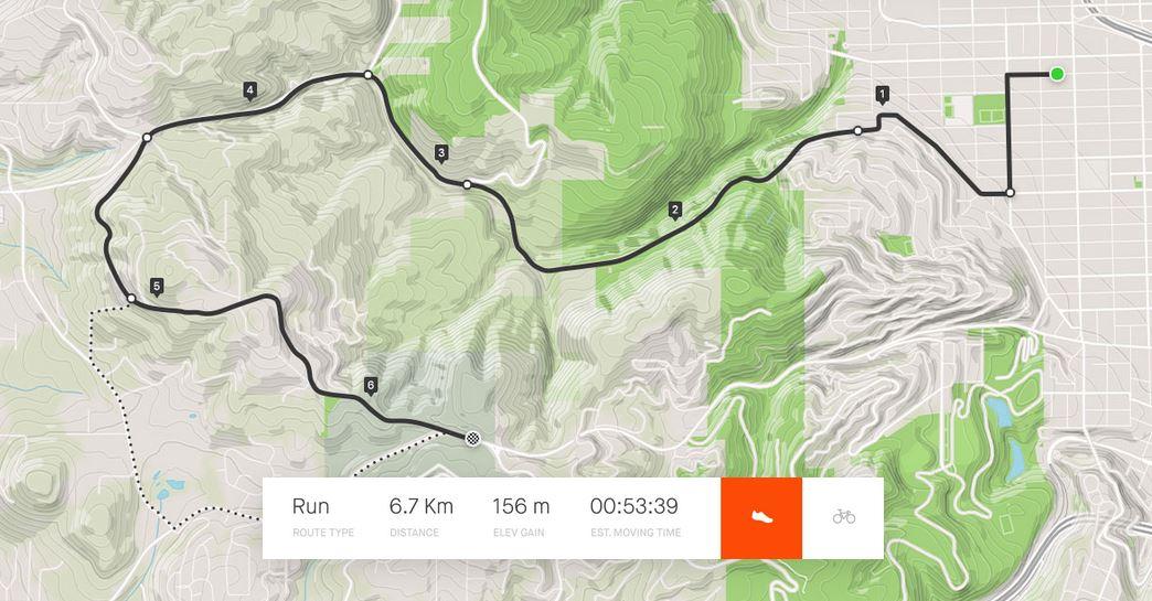 Segmentos Strava