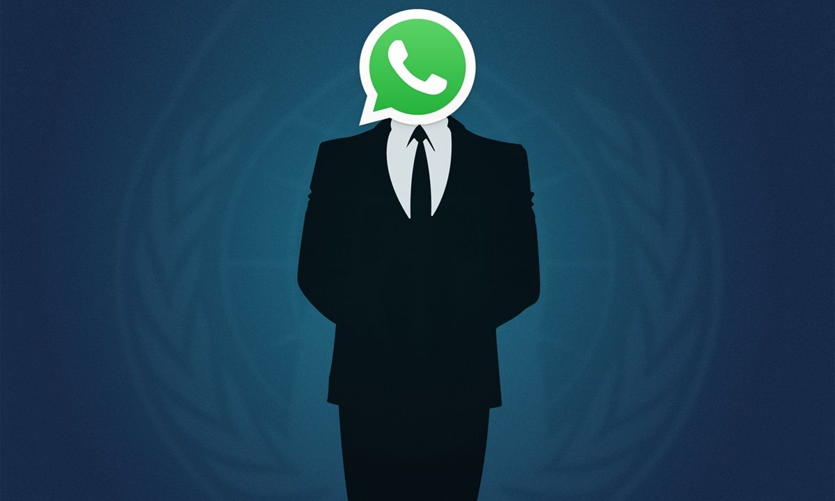 whatsapp anonimo