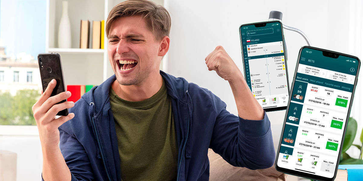 Apps con pronósticos deportivos fiables que te harán ganar dinero