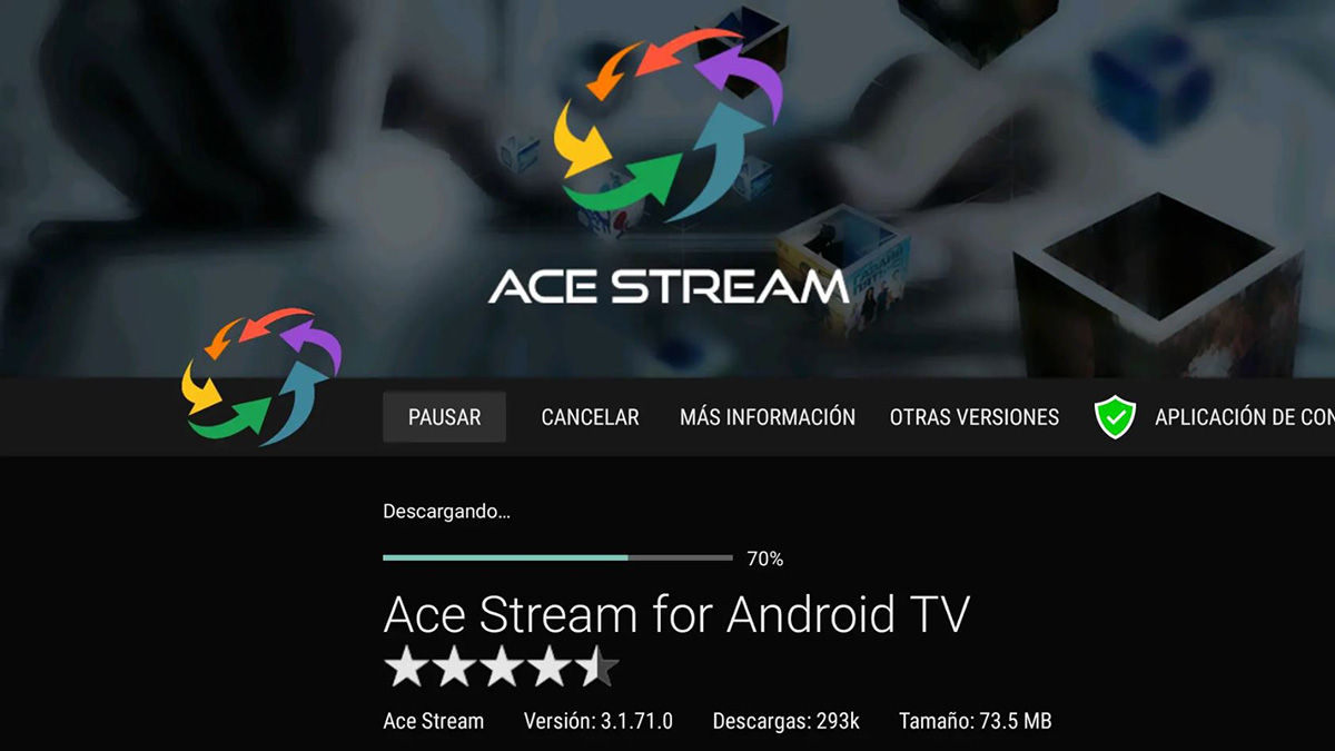 Cómo solucionar el error 500 de Acestream en Fire TV