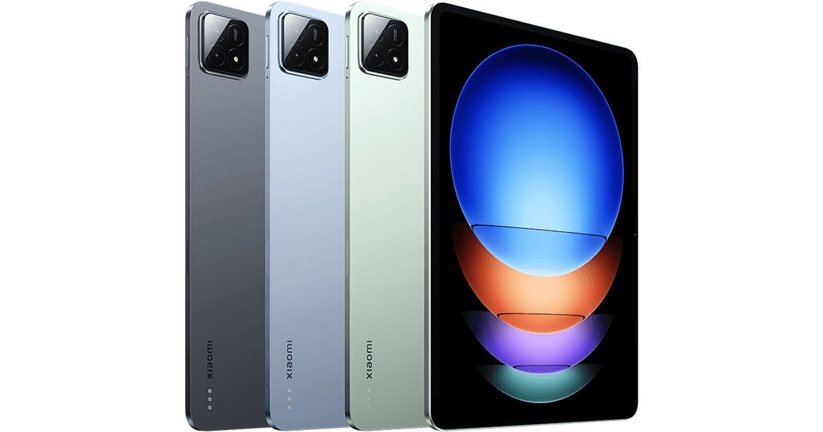 Disponibilidad y precios del Xiaomi Pad 6S Pro 12.4