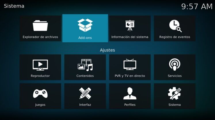 como instalar luar en kodi - paso 6