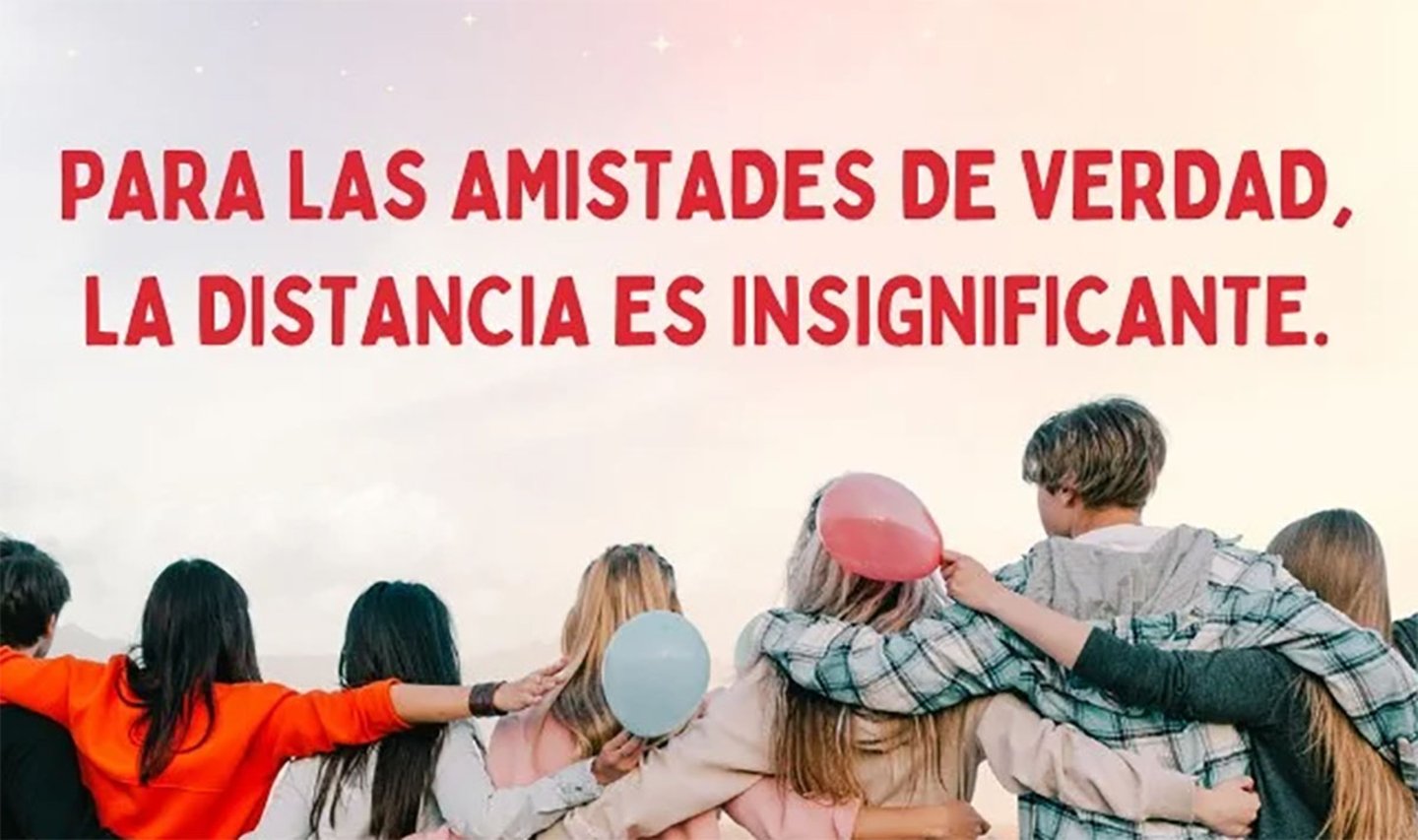 Frases de amistad de una sola palabra para Instagram