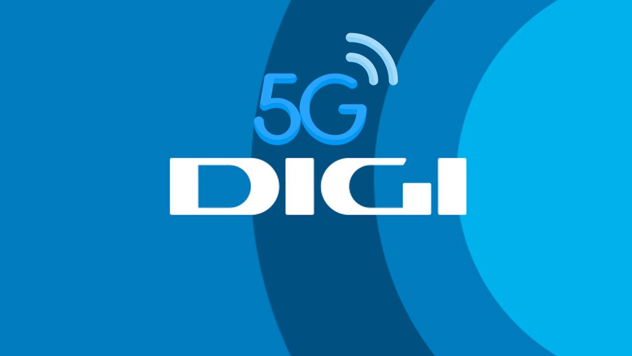 Llegada oficial del 5G al operador Digi