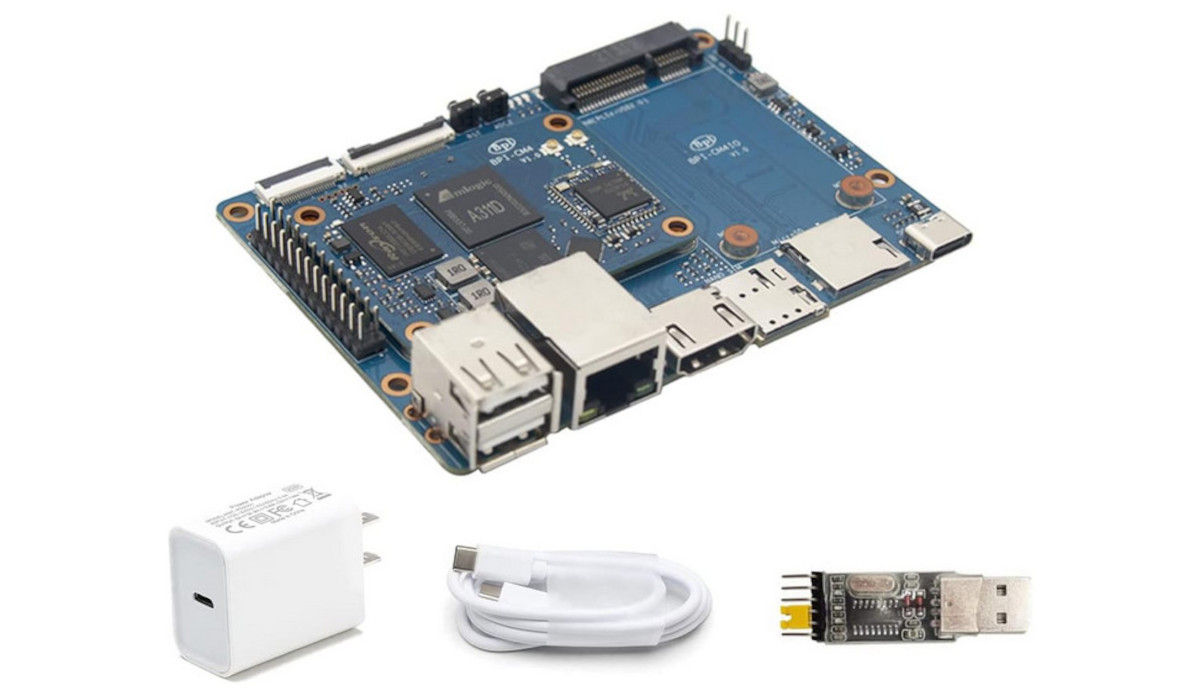 Banana Pi CM4 Module - alternativas al Raspberry Pi