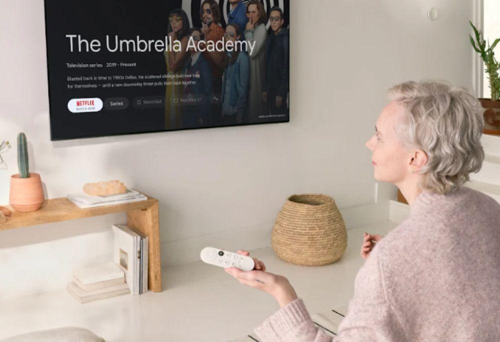 Chromecast para televisor