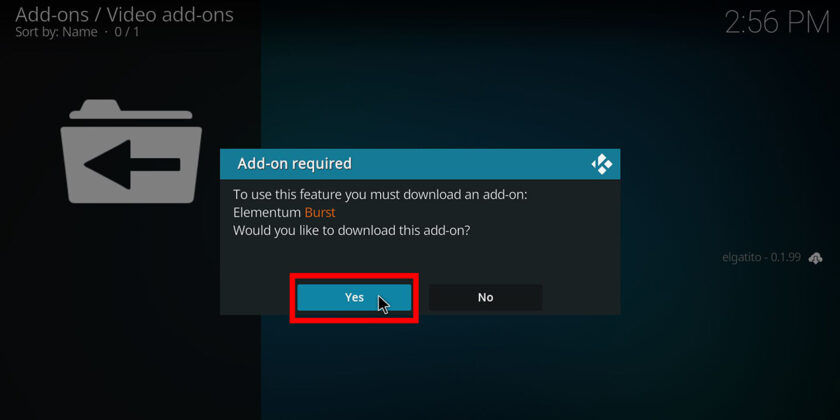 Cómo instalar el addon Elementum en Kodi 10