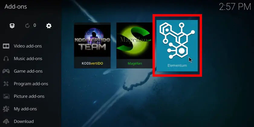 Cómo instalar el addon Elementum en Kodi 11