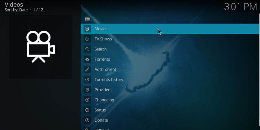 Cómo instalar el addon Elementum en Kodi 12