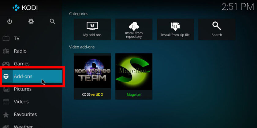 Cómo instalar el addon Elementum en Kodi 2
