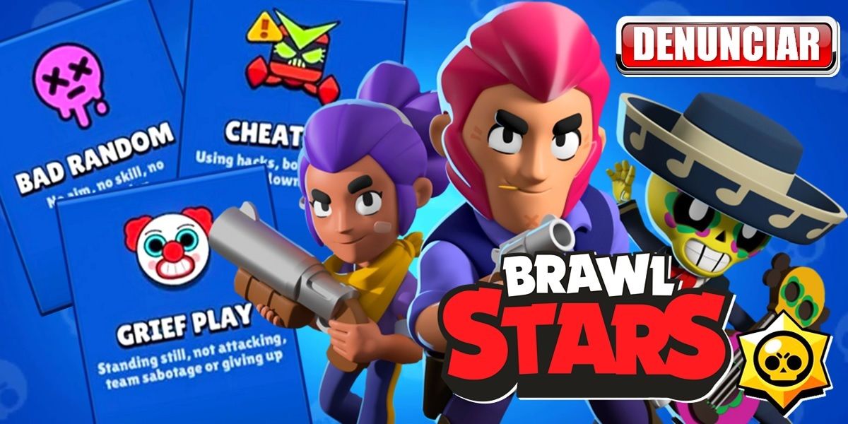 Como reportar jugadores en el competitivo de Brawl Stars