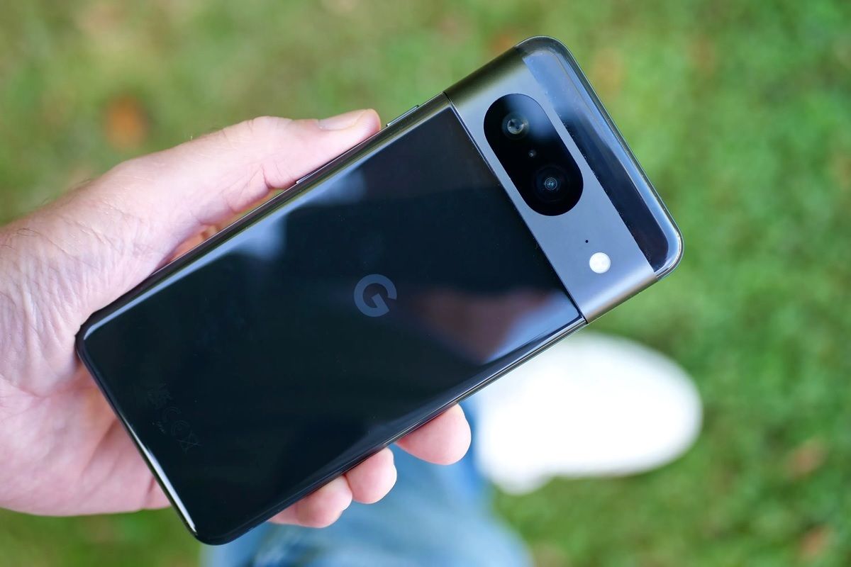 google pixel 8 color negro