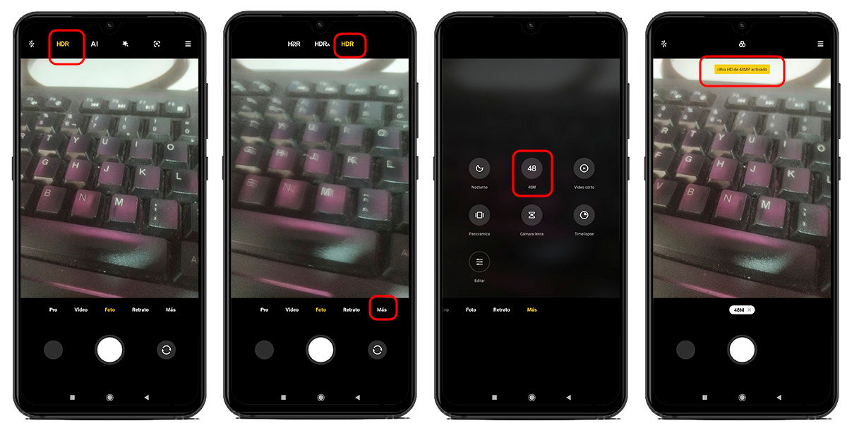 paso a paso como calibrar camara xiaomi redmi o poco