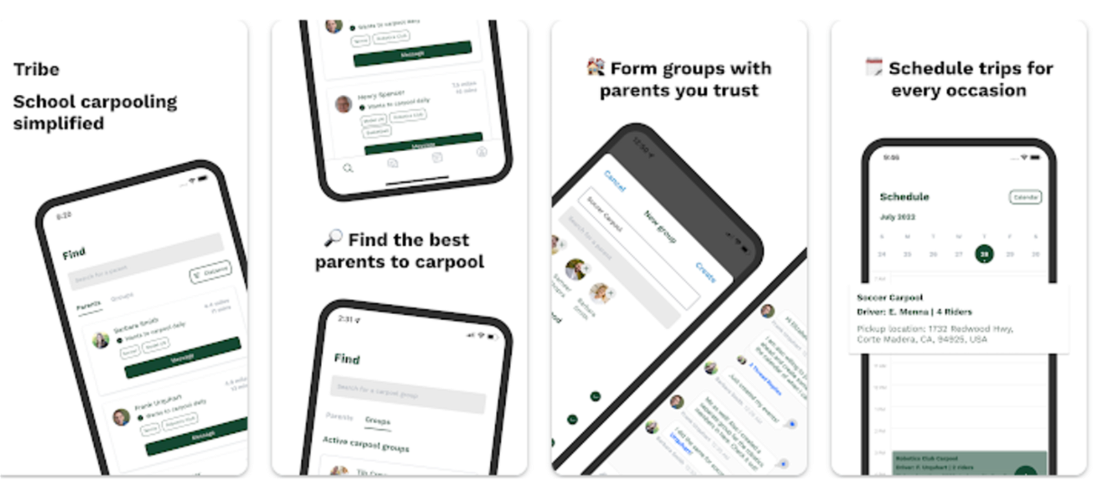 Capturas de pantalla de Tribe