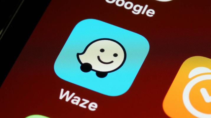 icono de waze