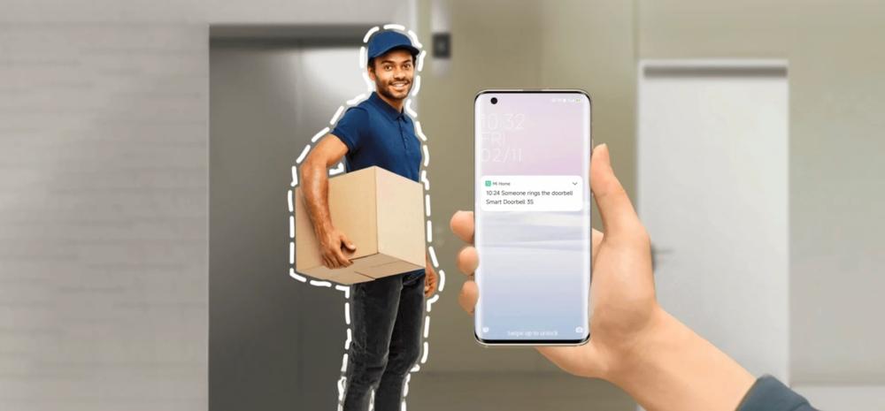 Xiaomi Smart Doorbell 3S en negro