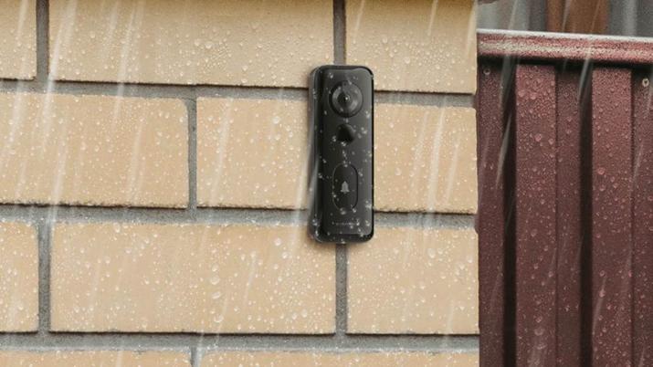 Xiaomi Smart Doorbell 3S en negro