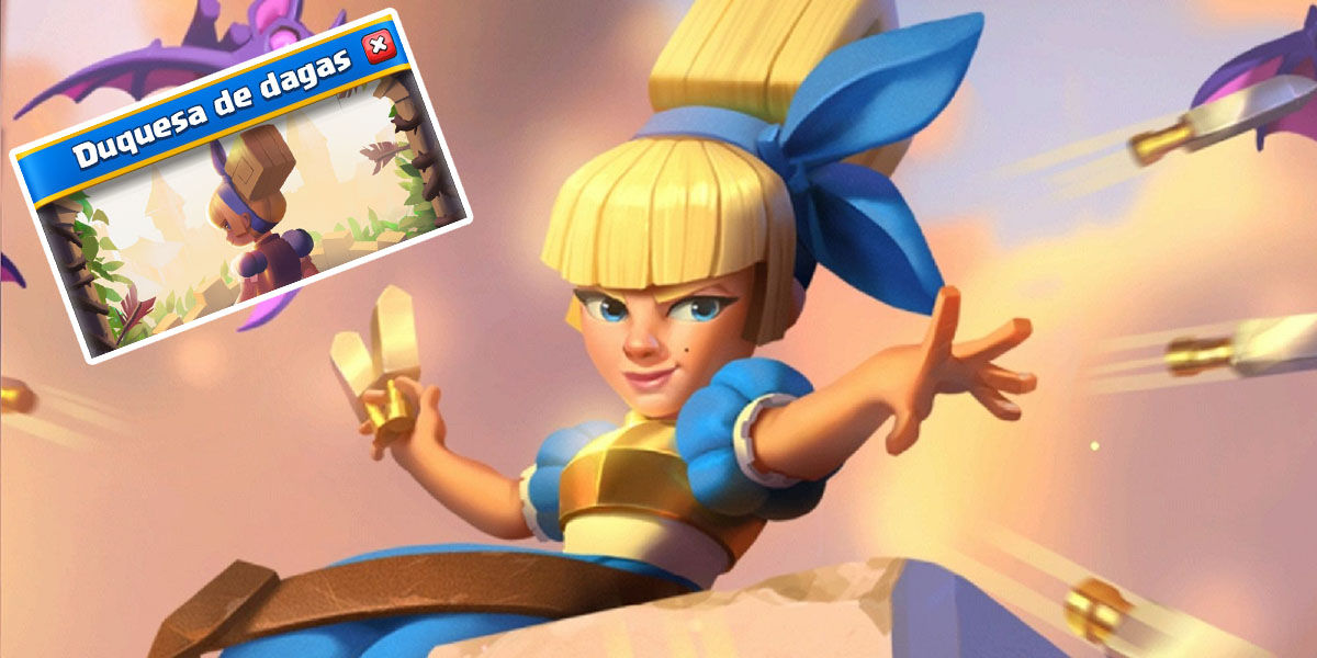 Mejores mazos para el Desafío de la Duquesa de dagas en Clash Royale