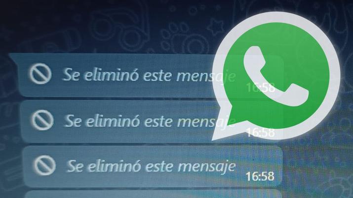 Se eliminó este mensaje WhatsApp