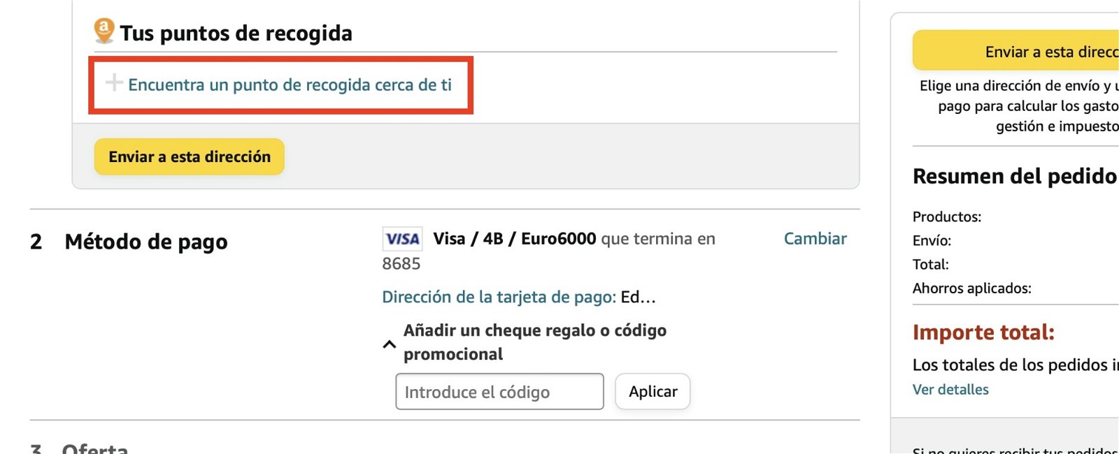 Puntos de recogida de Amazon: funcionamiento y cómo encontrar los más cercanos