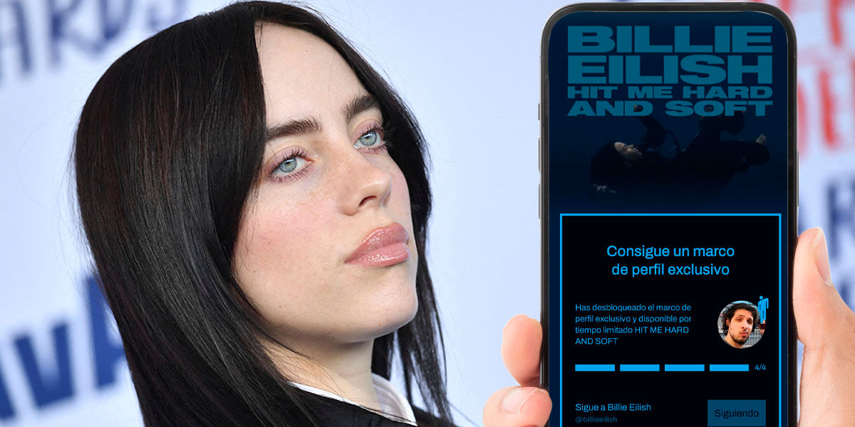 Cómo conseguir el marco de Billie Eilish en TikTok