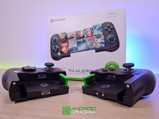 GameSir X4 Aileron tiene dos piezas