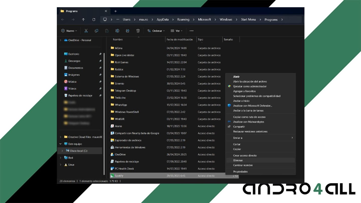 Activar el diseño antiguo de Spotify en PC