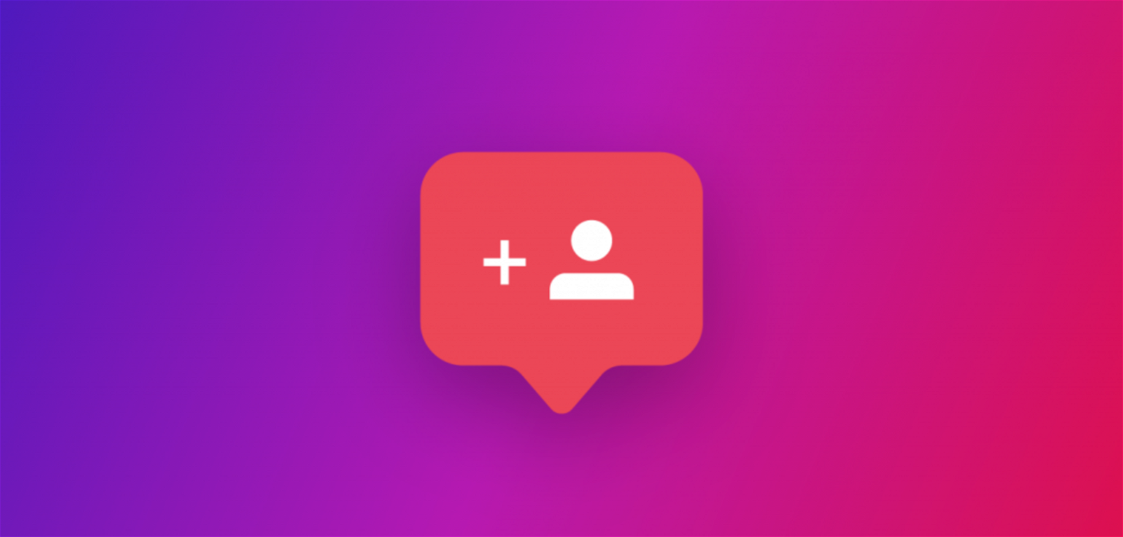 Icono de añadir seguidor a Instagram