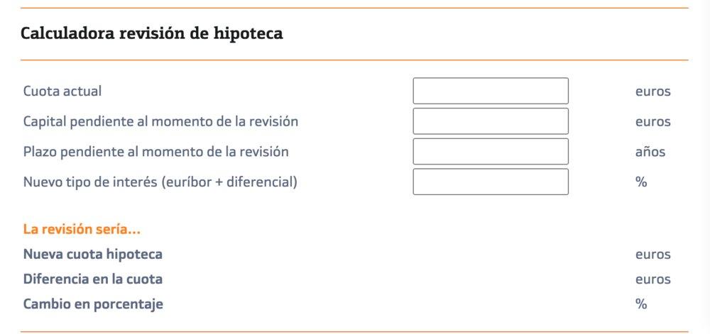 imagen de la calculadora de bankinter