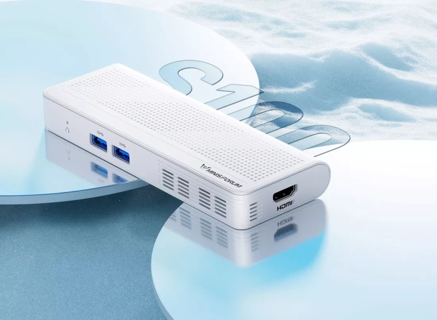 Este Mini PC con Windows 11 y procesador Intel Alder Lake tiene el tamaño de un smartphone