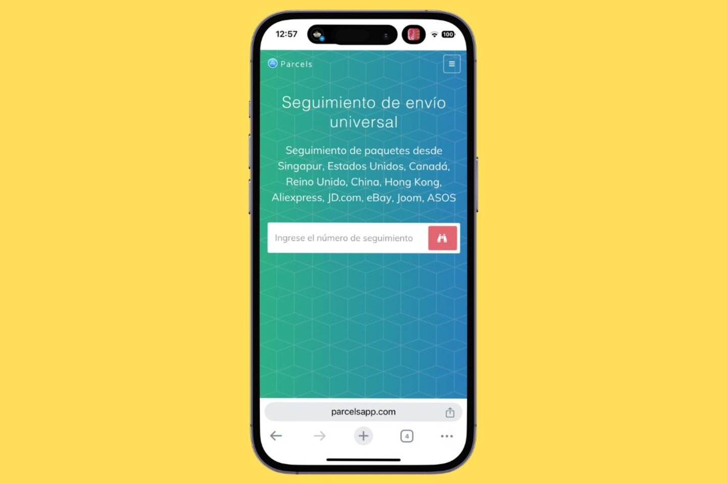 Cómo hacer seguimiento de un envío de Correos o de una agencia de transporte